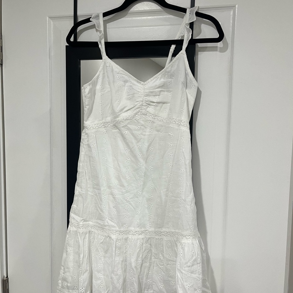 Hollister White dress size small